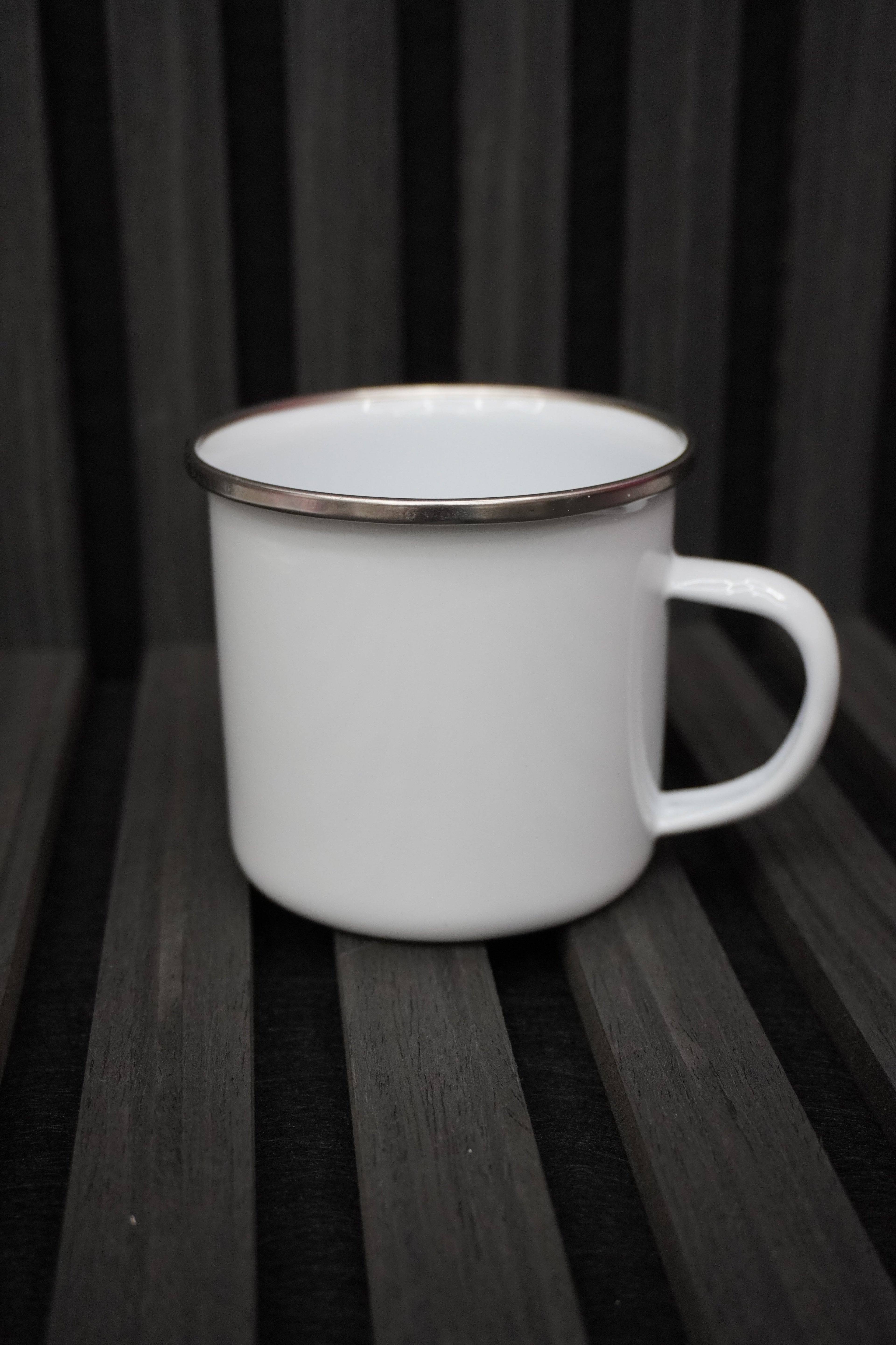 Enamel custom mug