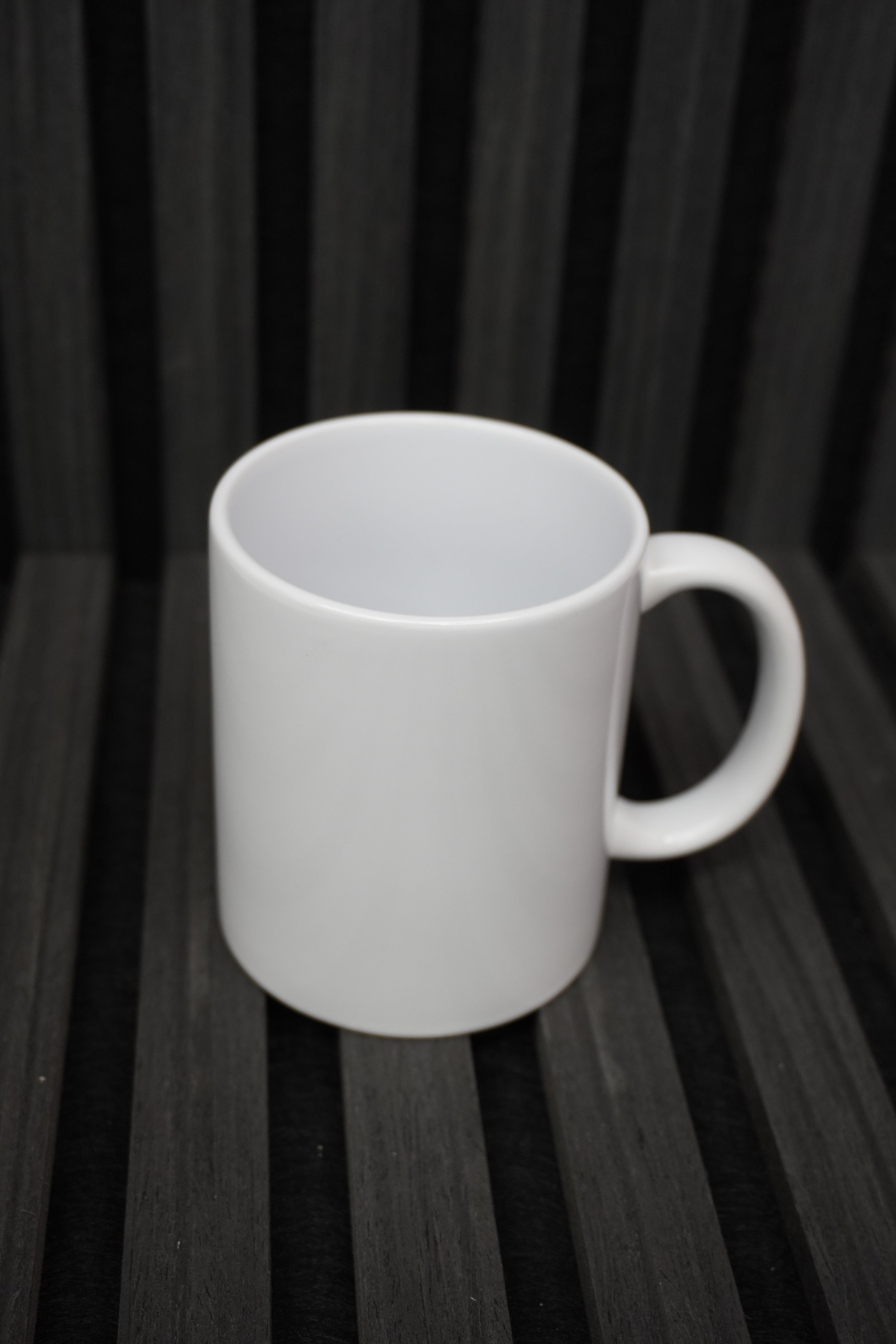 Standard custom white mug