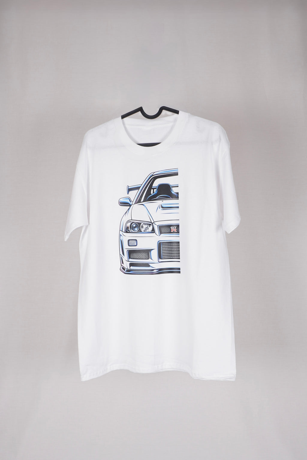 GT-R R34 Half Front Graphic