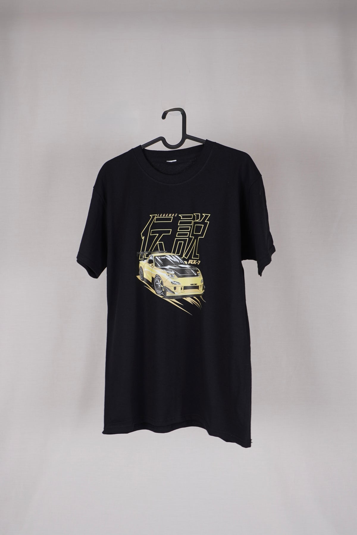 RX-7 Legends JDM-grafik storlek M
