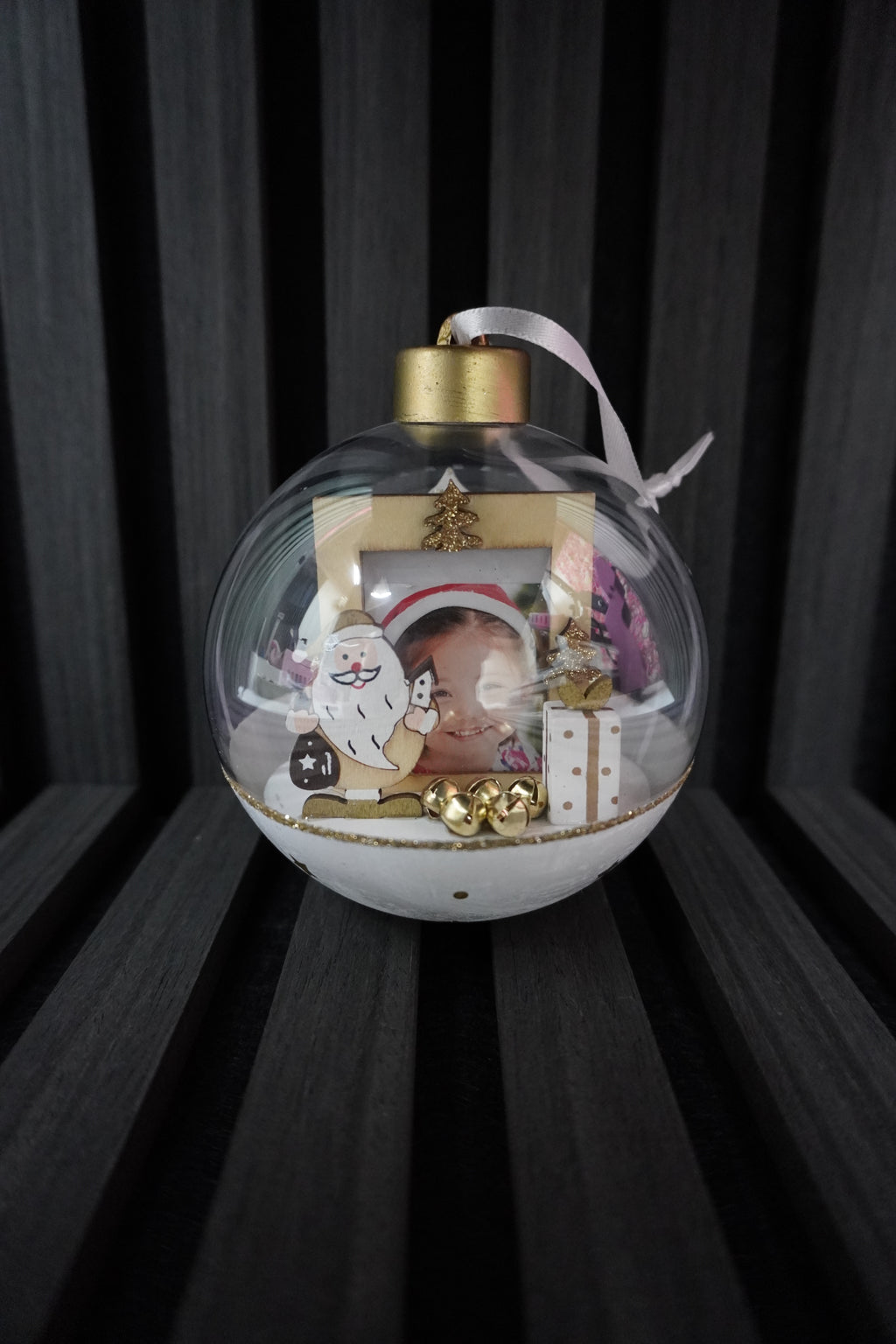 Christmas custom photo ball