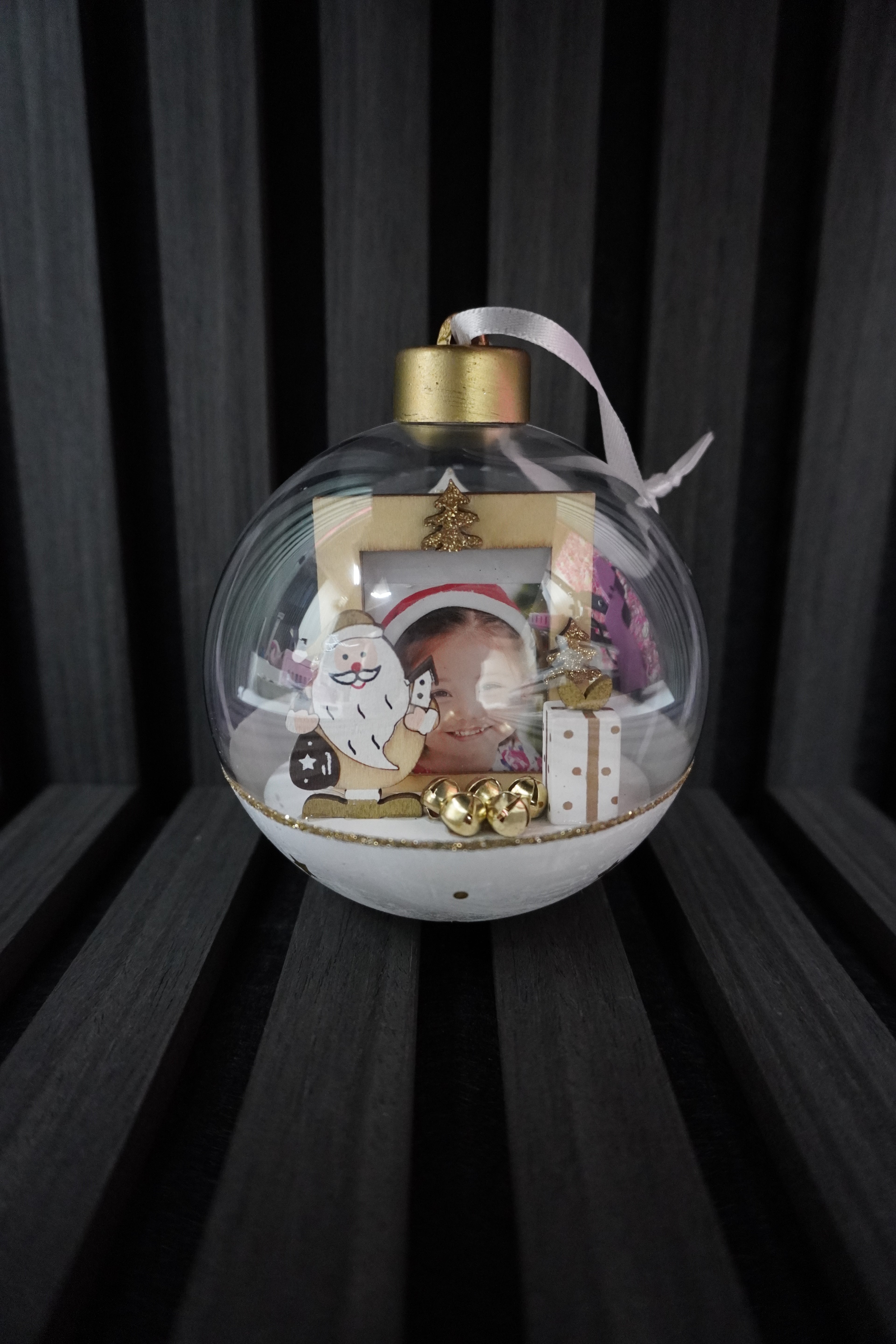 Christmas custom photo ball
