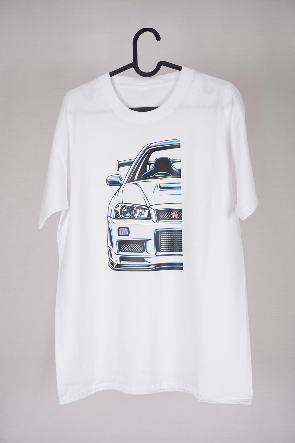 GT-R R34 Half Front Graphic