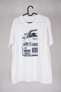 GT-R R34 Half Front Graphic