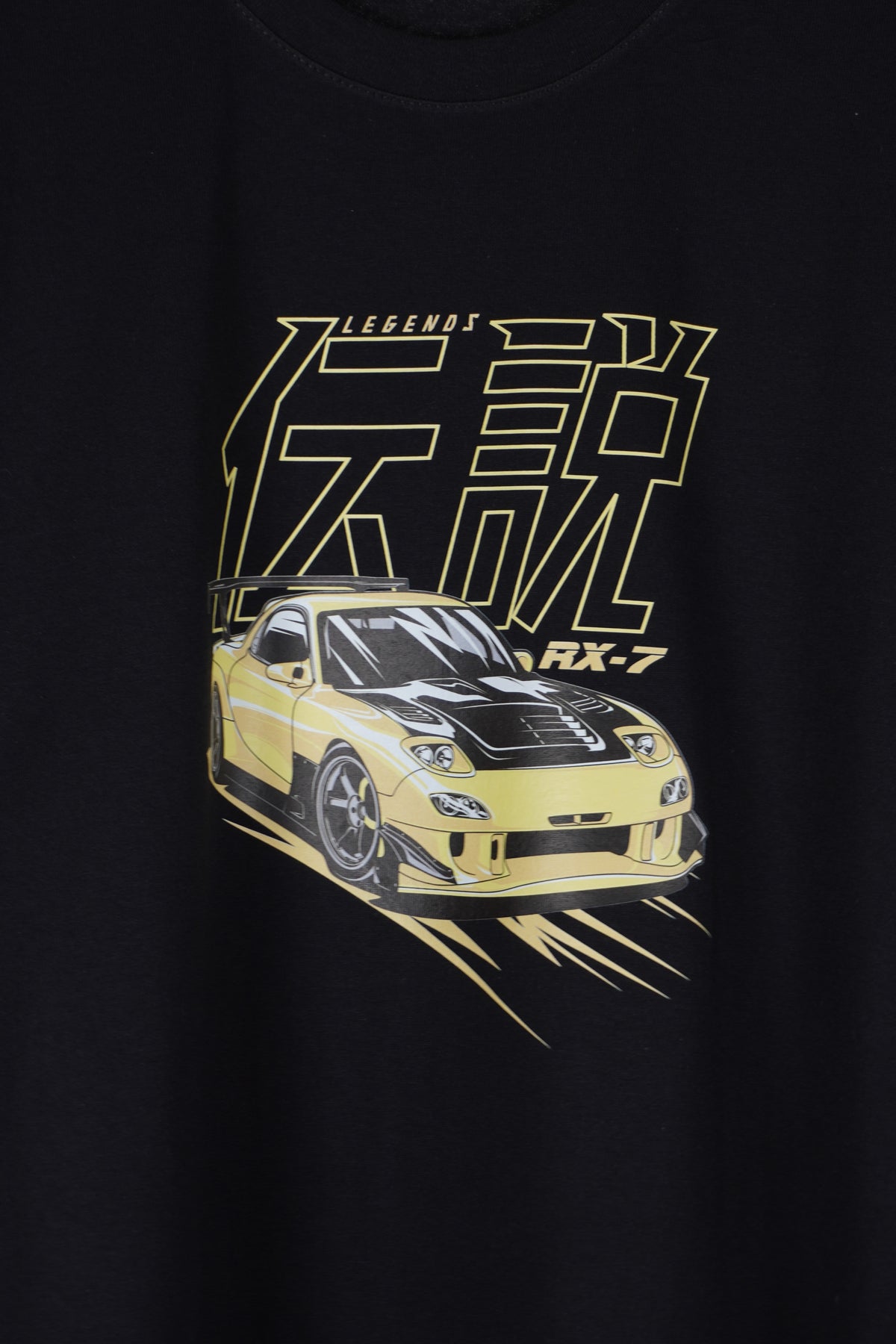 RX-7 Legends JDM-grafik storlek M