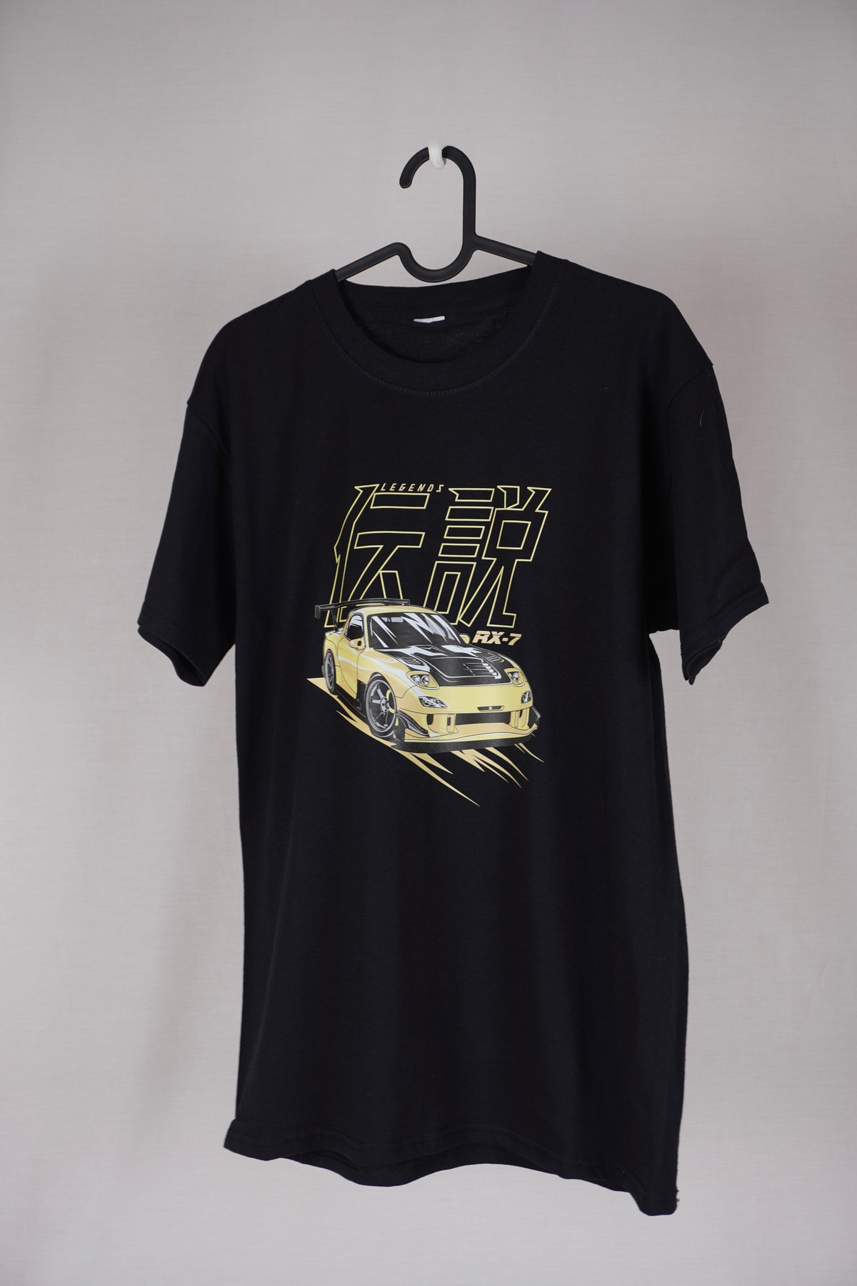 RX-7 Legends JDM-grafik storlek M