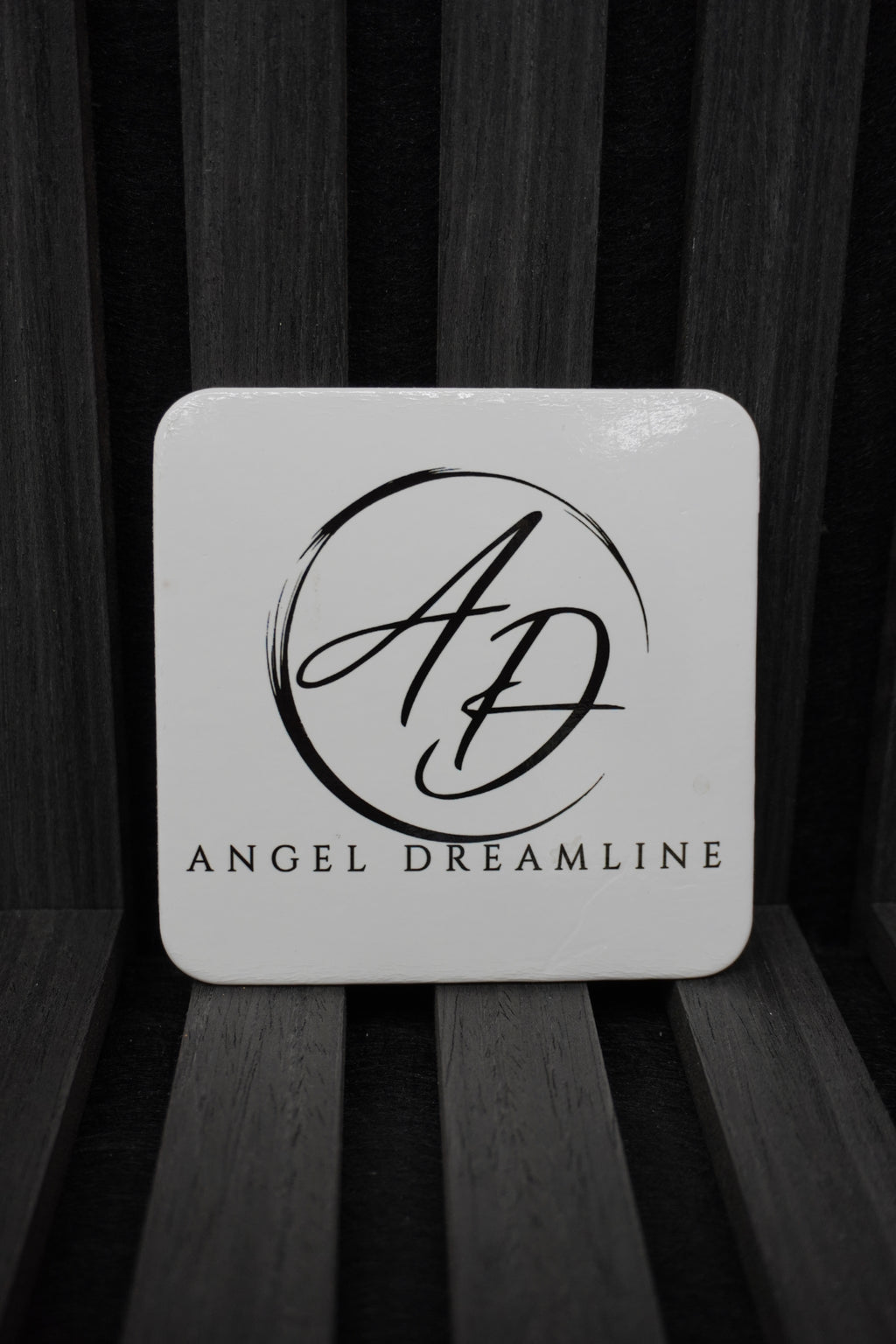 Custom cardboard cork base coaster