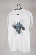2JZ GTE Turbo-motor grafisk t-shirt storlek L