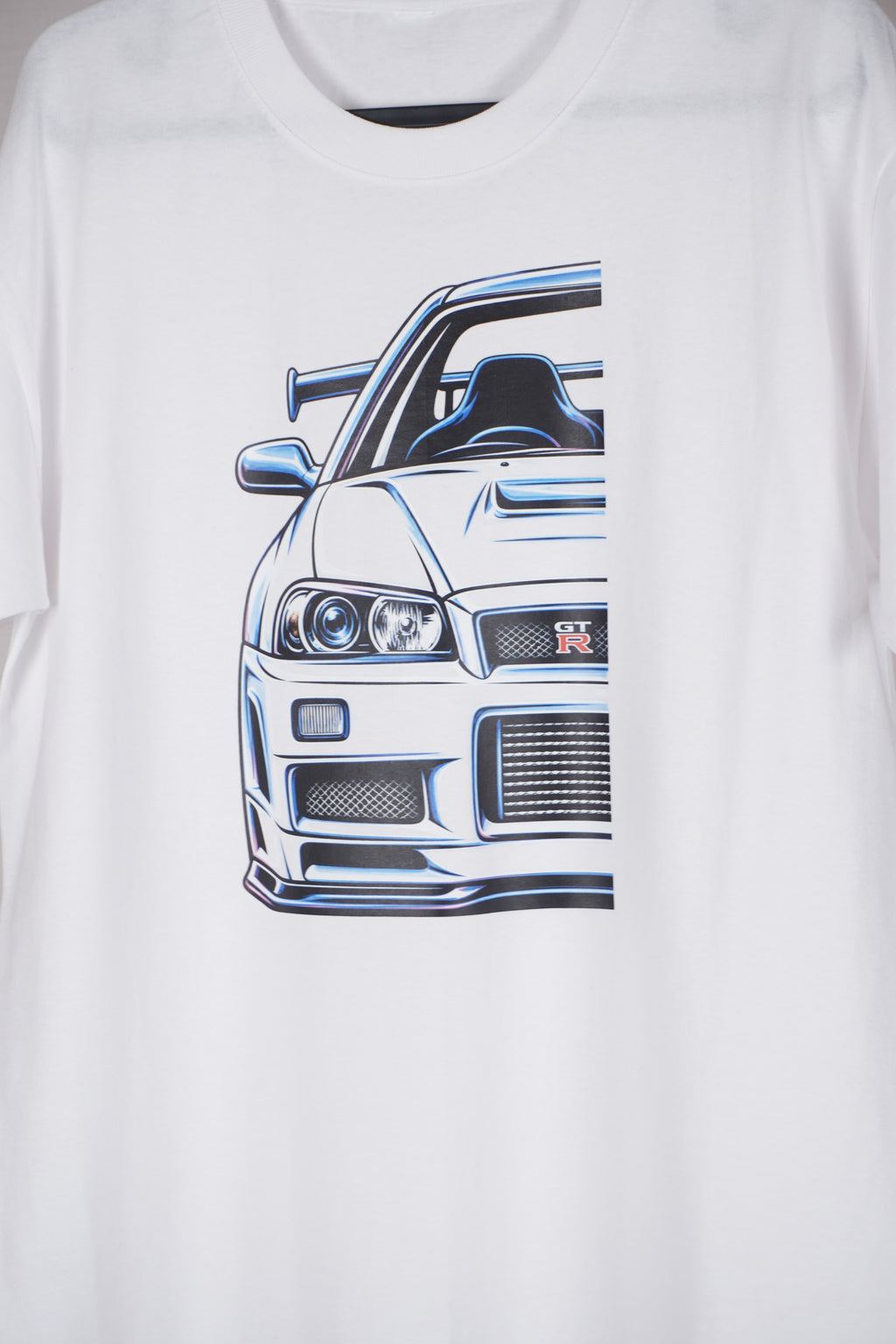 GT-R R34 Half Front Graphic