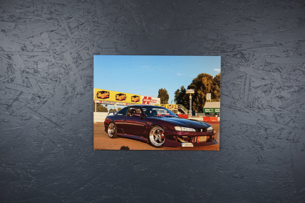 Custom aluminium signs and personalized wall art