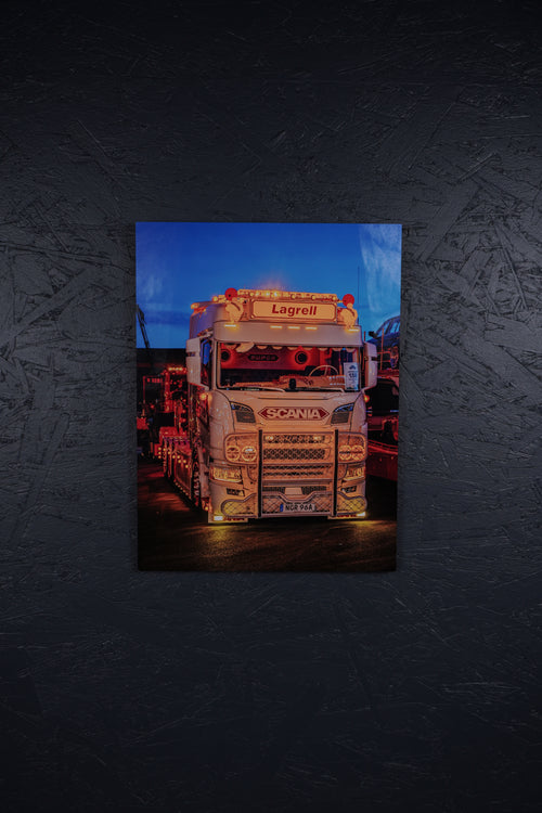 Custom aluminium signs and personalized wall art