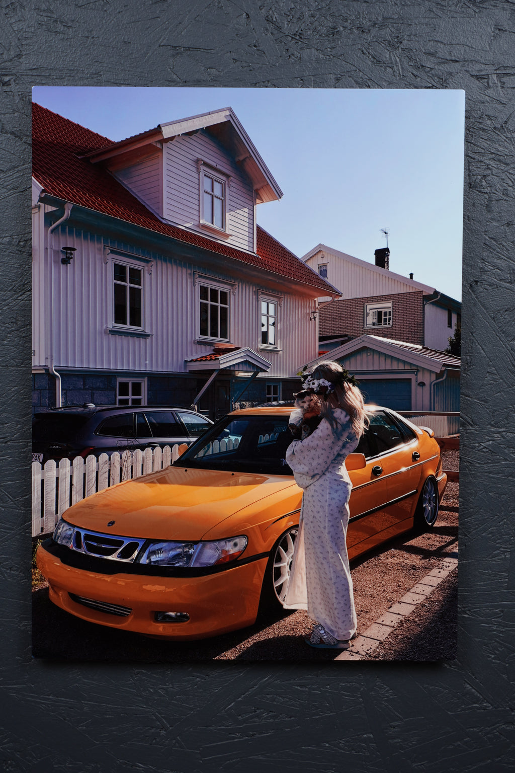 Custom aluminium signs and personalized wall art