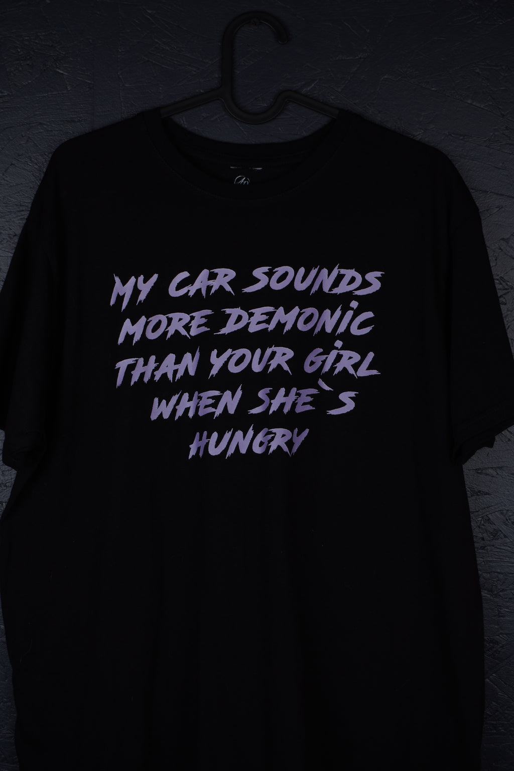 My car sounds more demonic than your girl when she's hungry