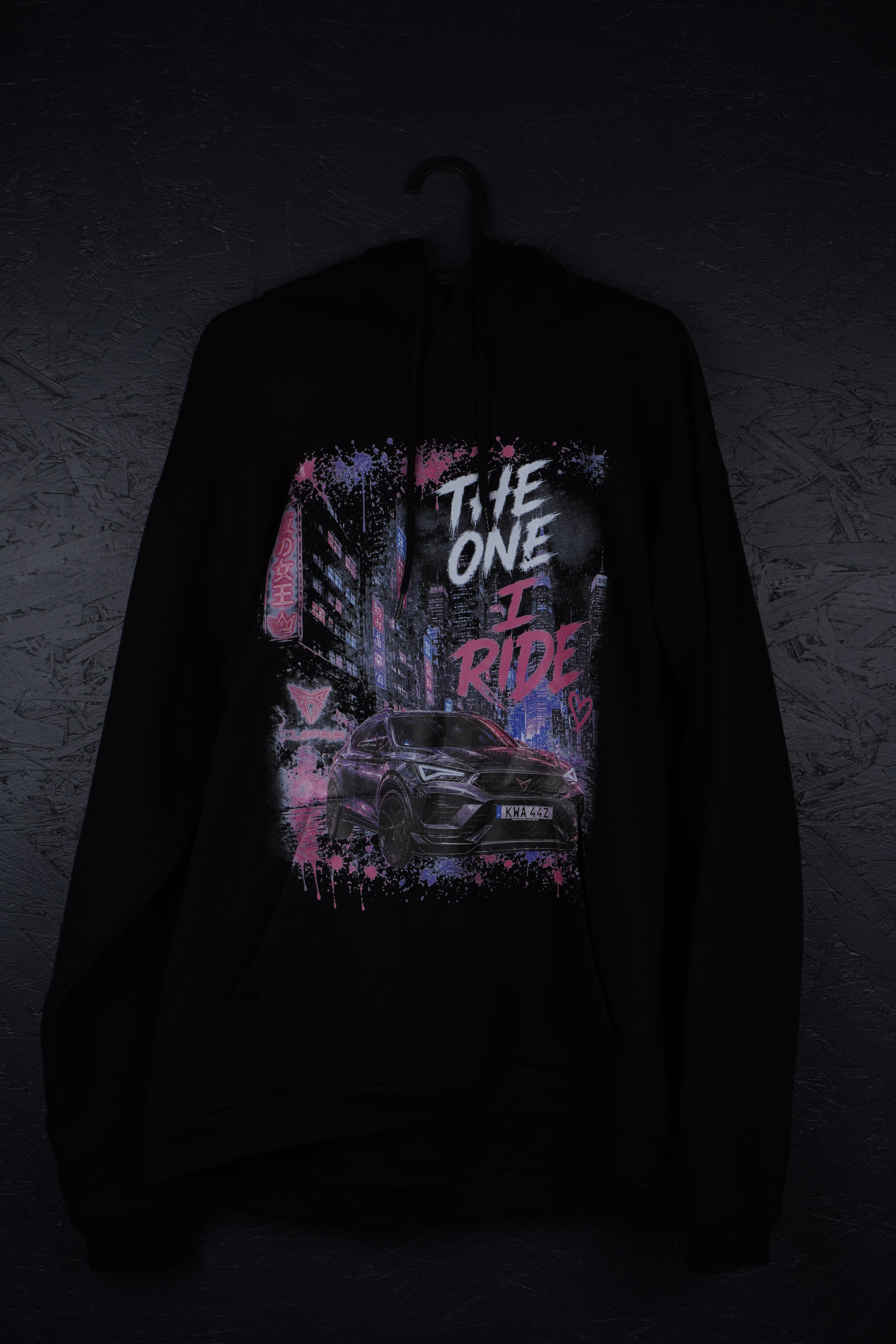 Adult custom Hoodie