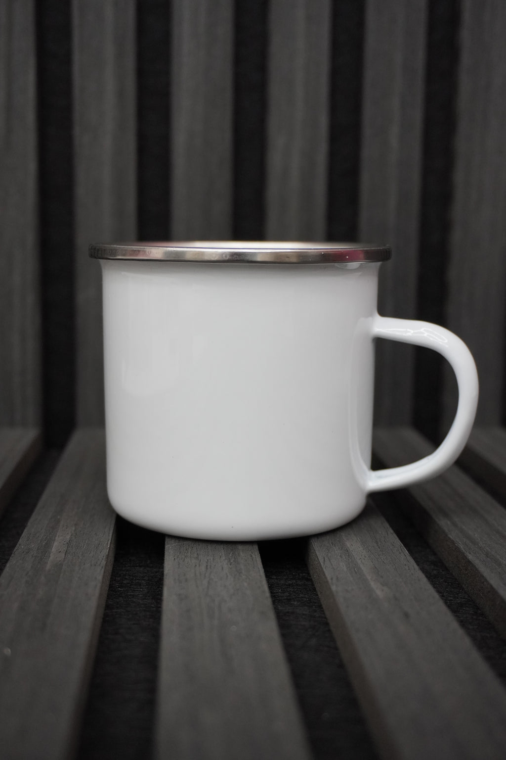 Enamel custom mug