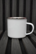 Enamel custom mug