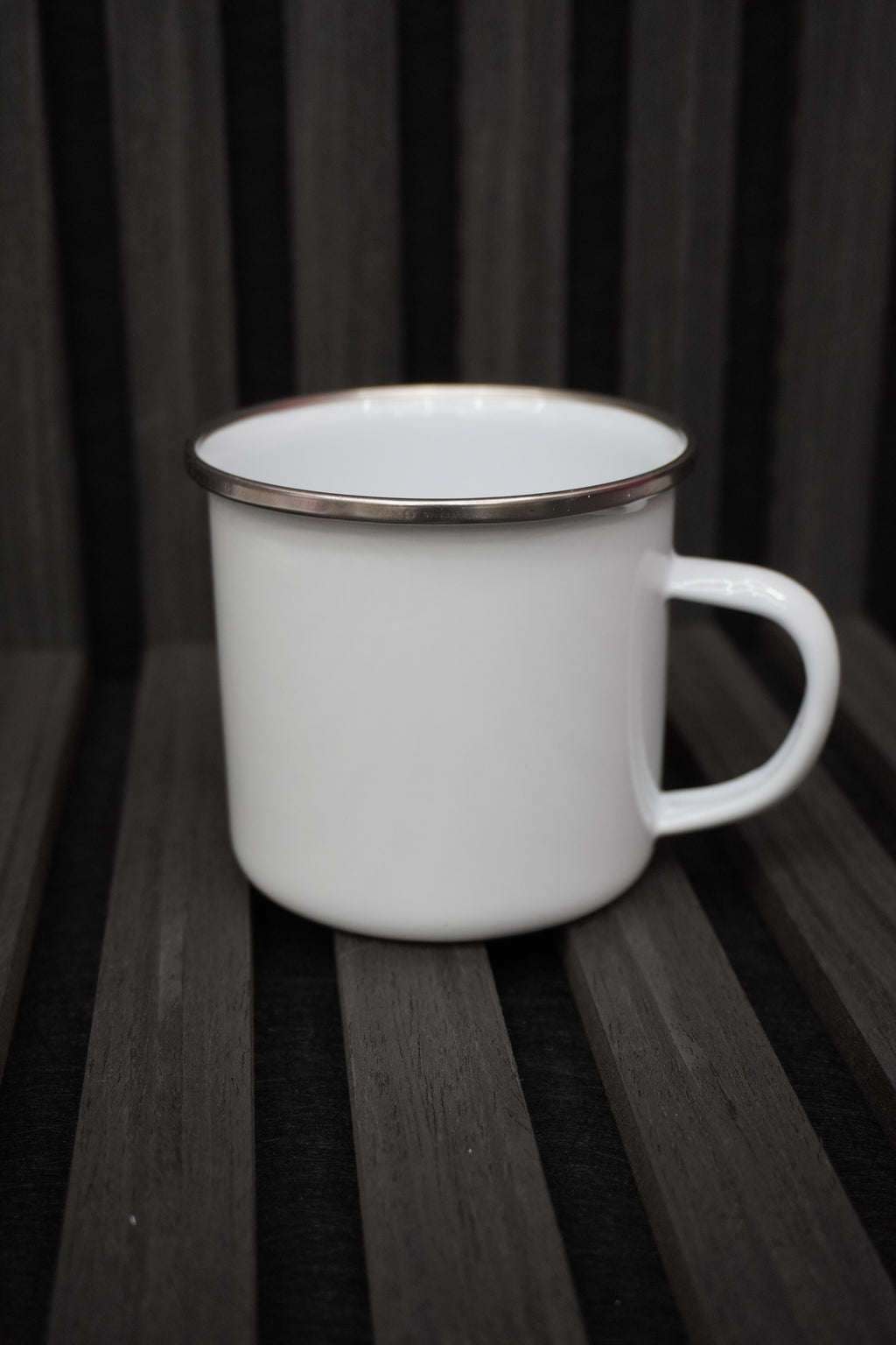 Enamel custom mug
