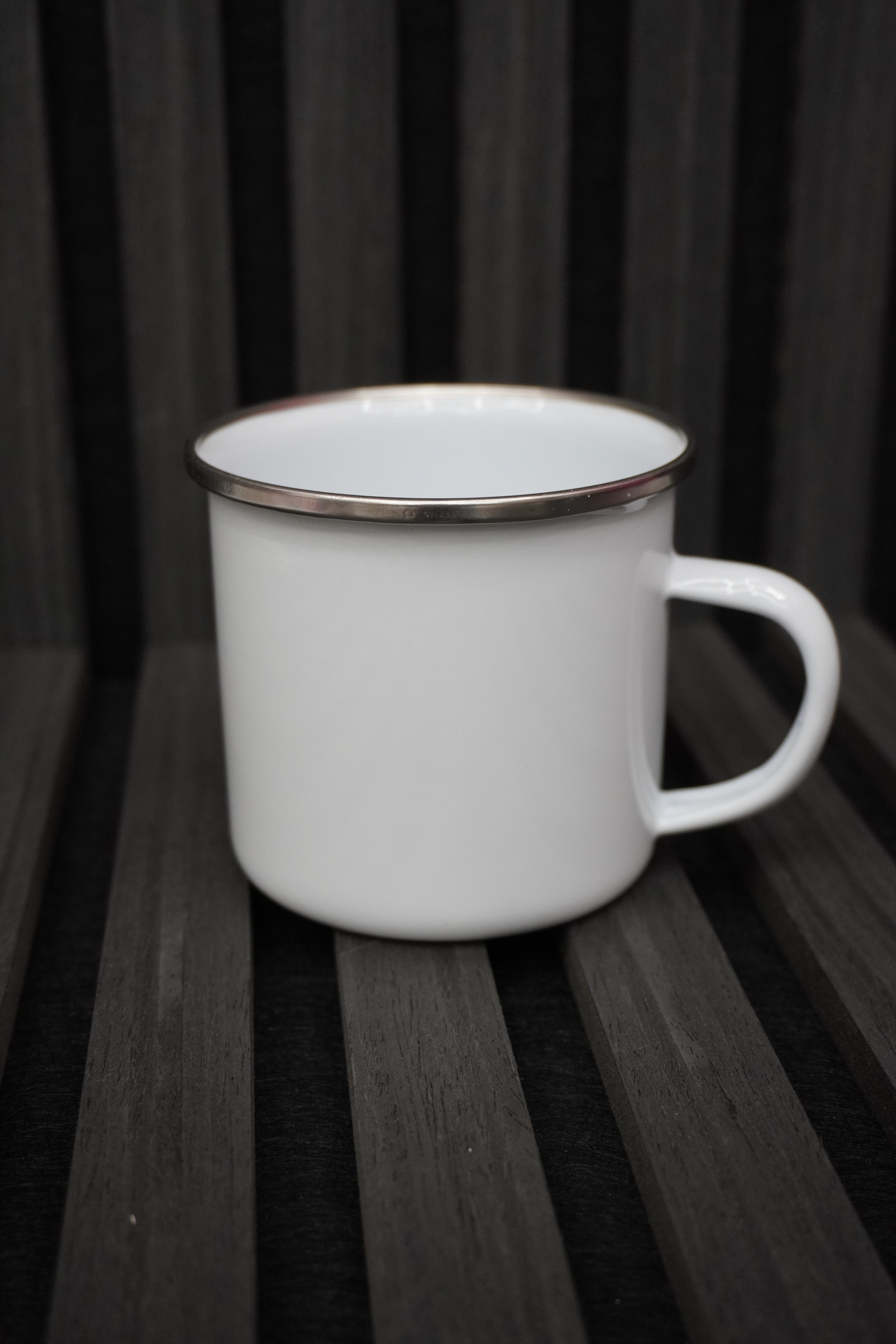 Enamel custom mug