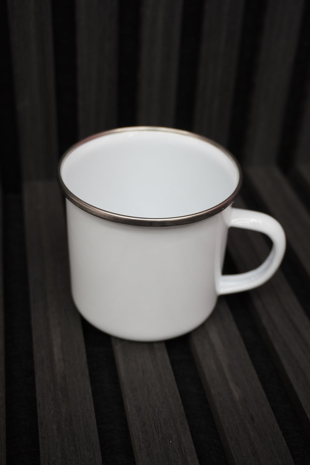 Enamel custom mug