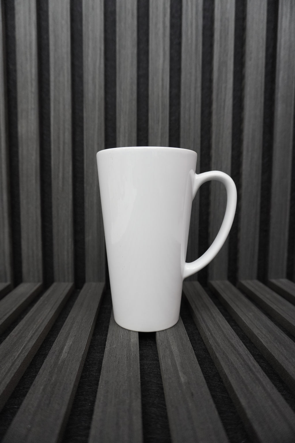 Conical custom mug