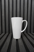 Conical custom mug
