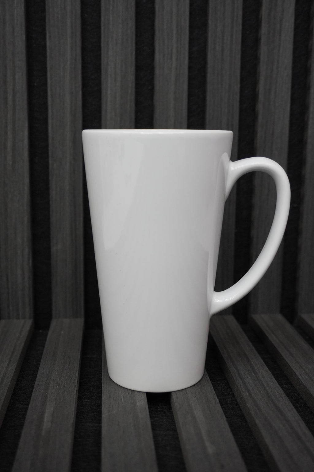 Conical custom mug