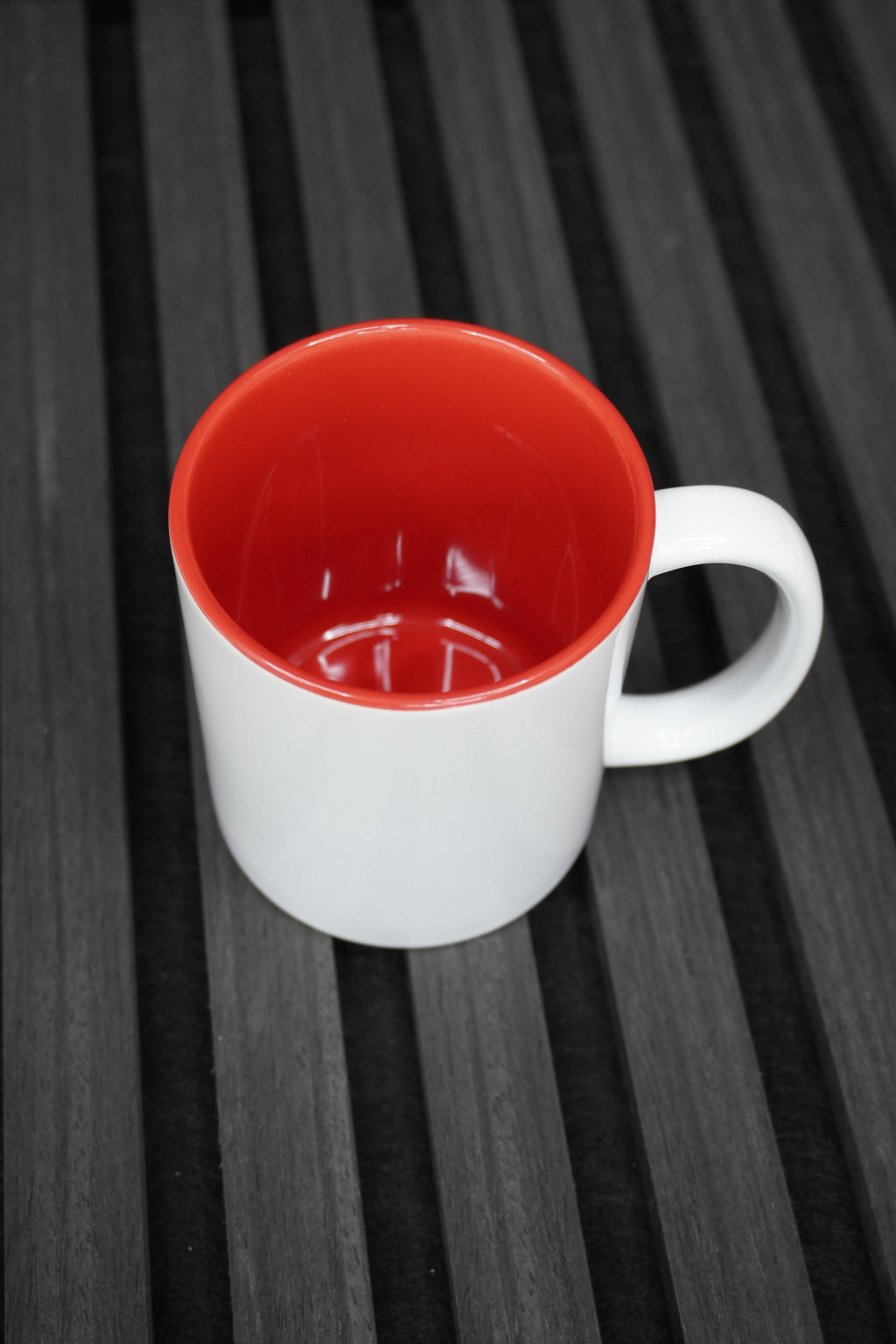 Standard custom mug with inside coating