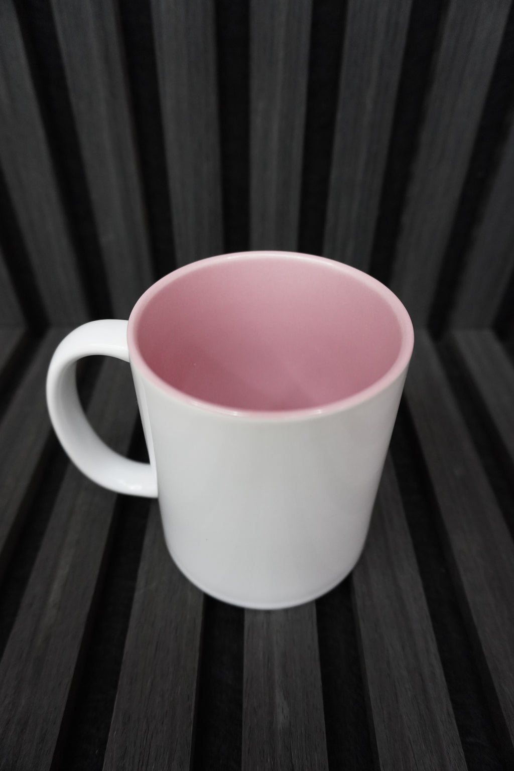 Standard custom mug with inside coating