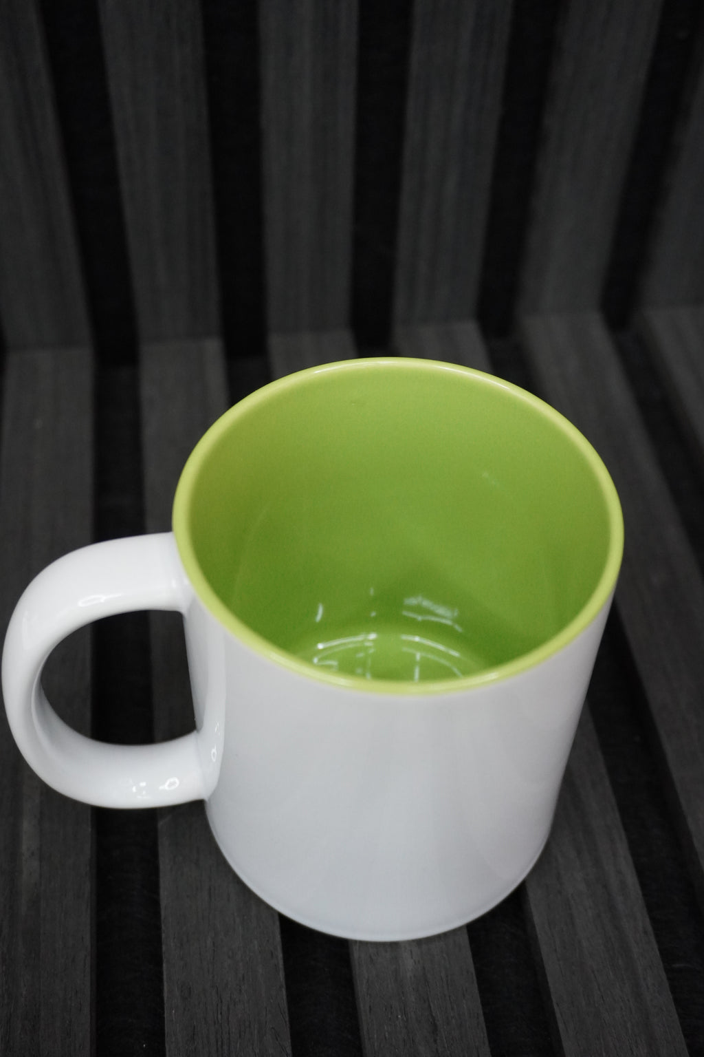 Standard custom mug with inside coating