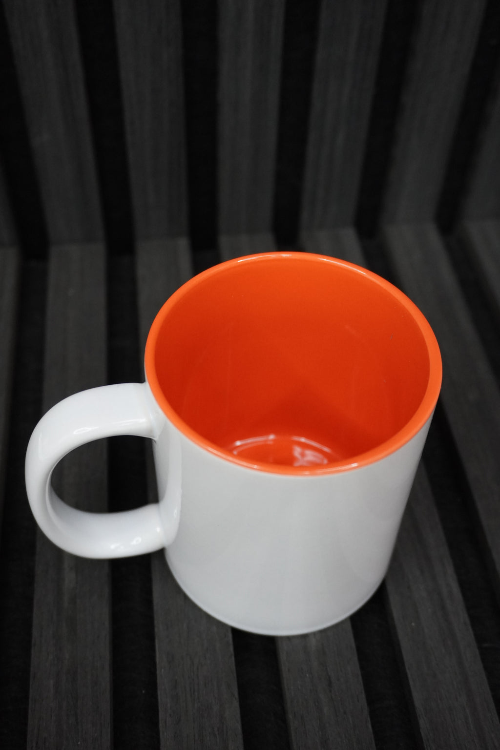Standard custom mug with inside coating