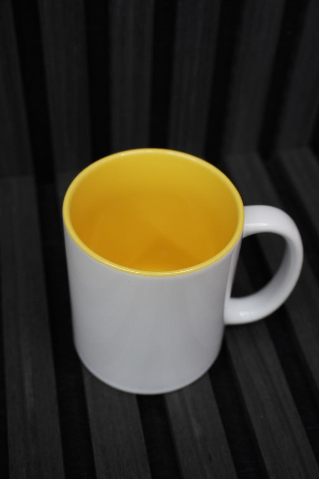 Standard custom mug with inside coating