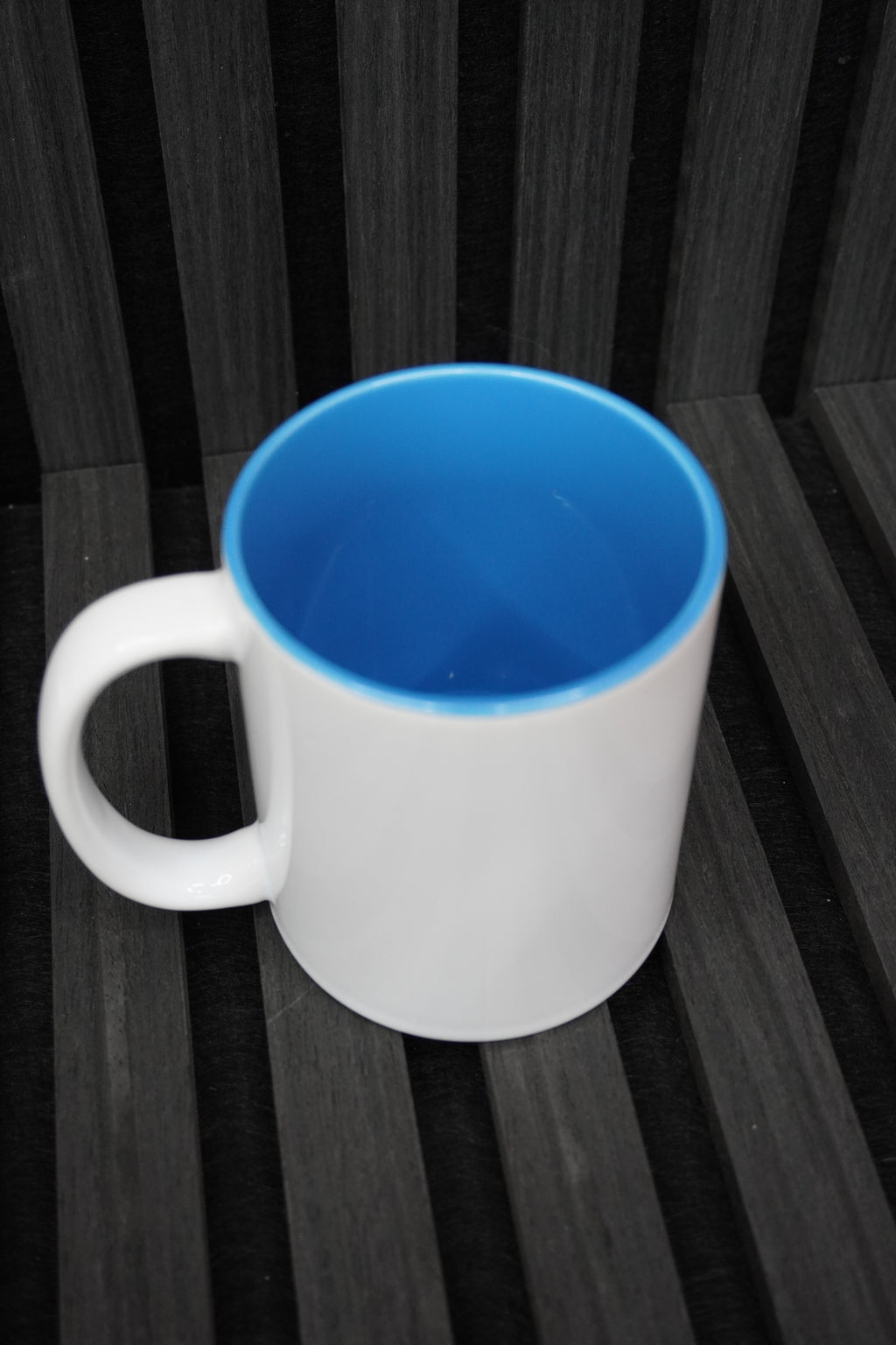 Standard custom mug with inside coating