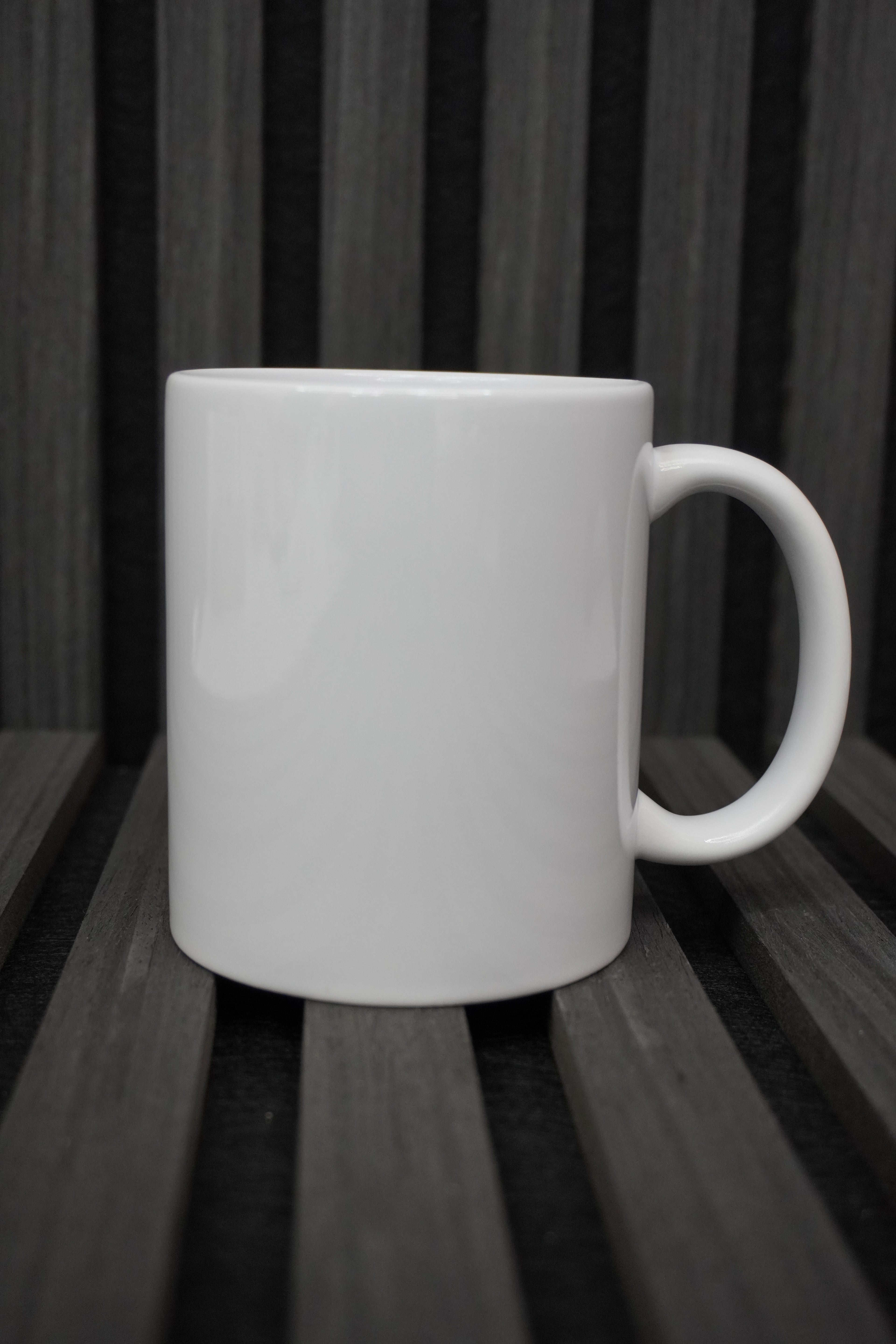 Standard custom white mug