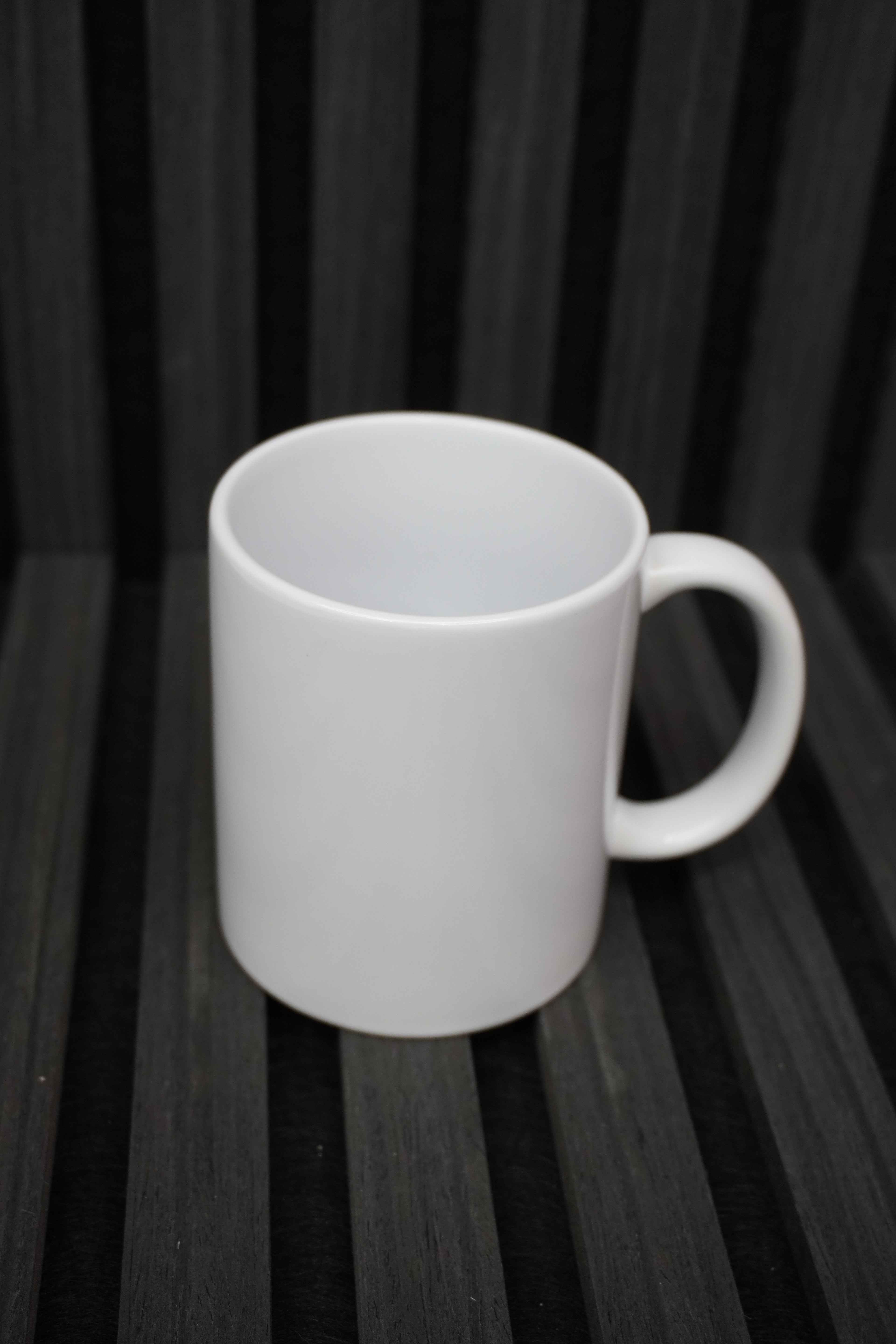 Standard custom white mug