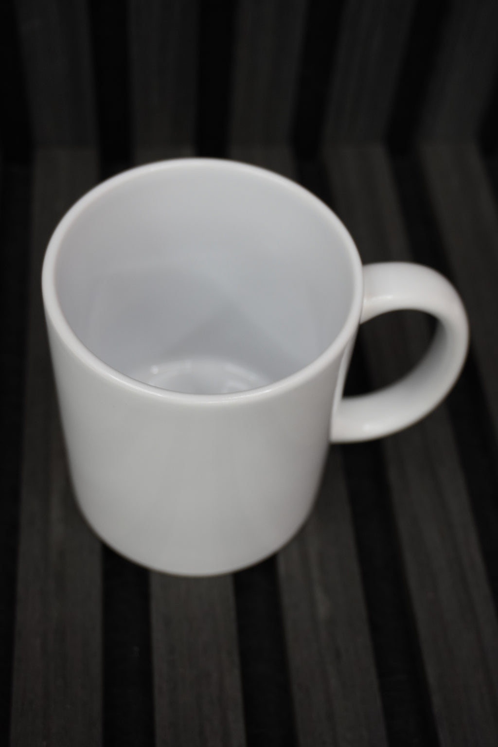 Standard custom white mug