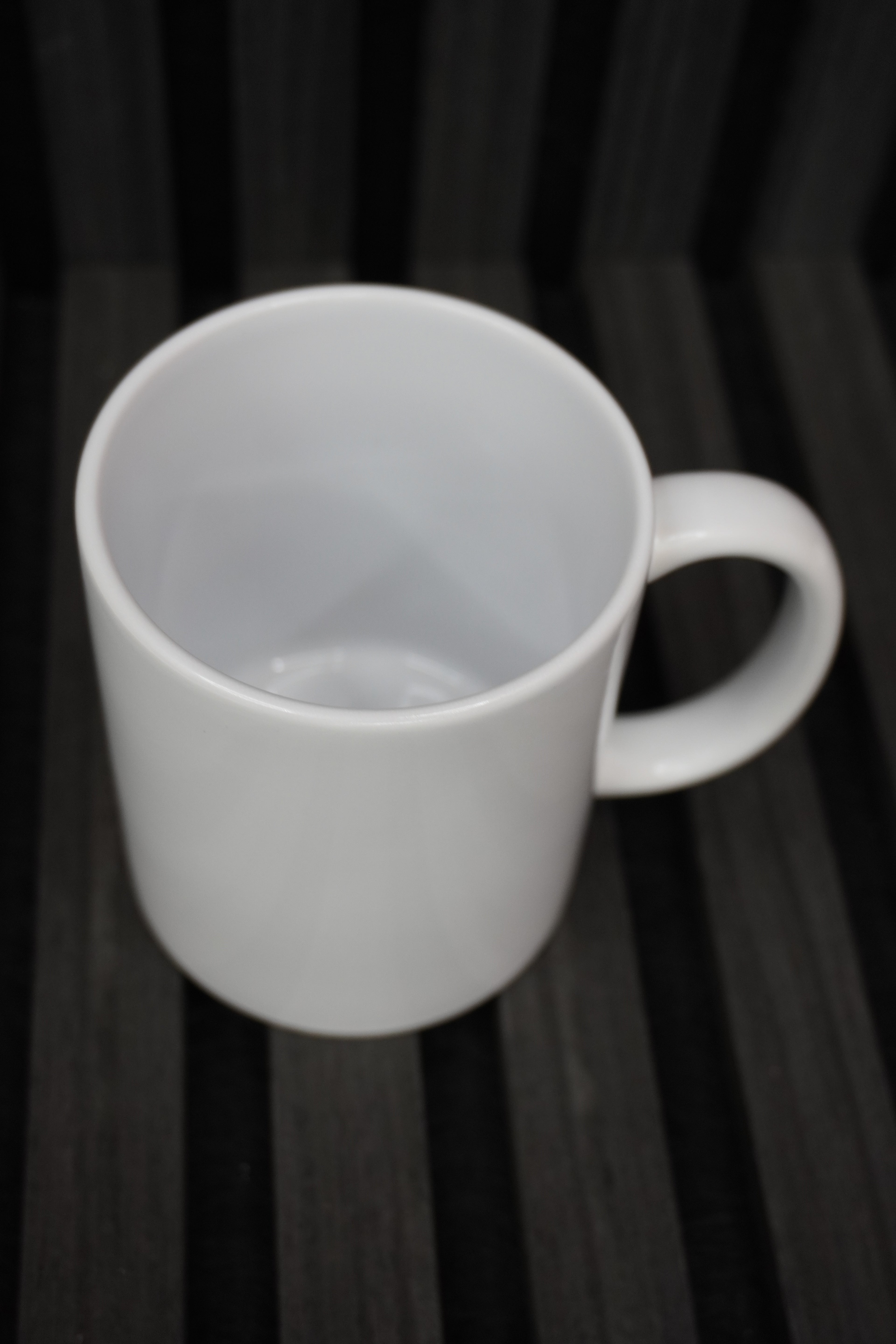 Standard custom white mug
