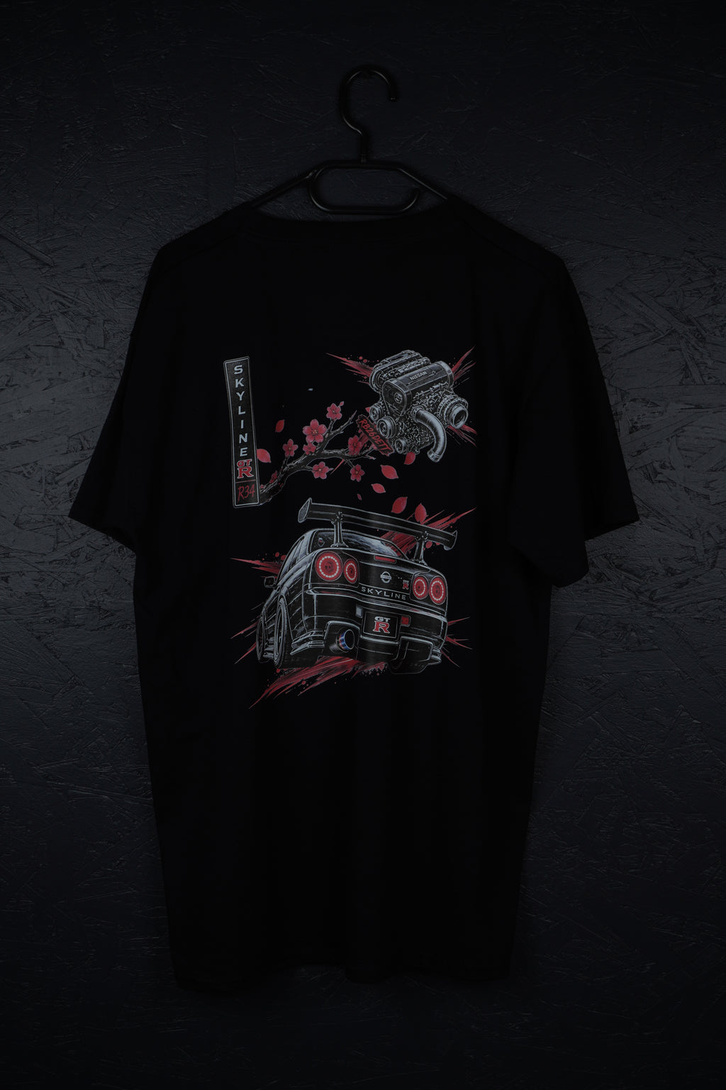 Skyline RB26DET T-shirt