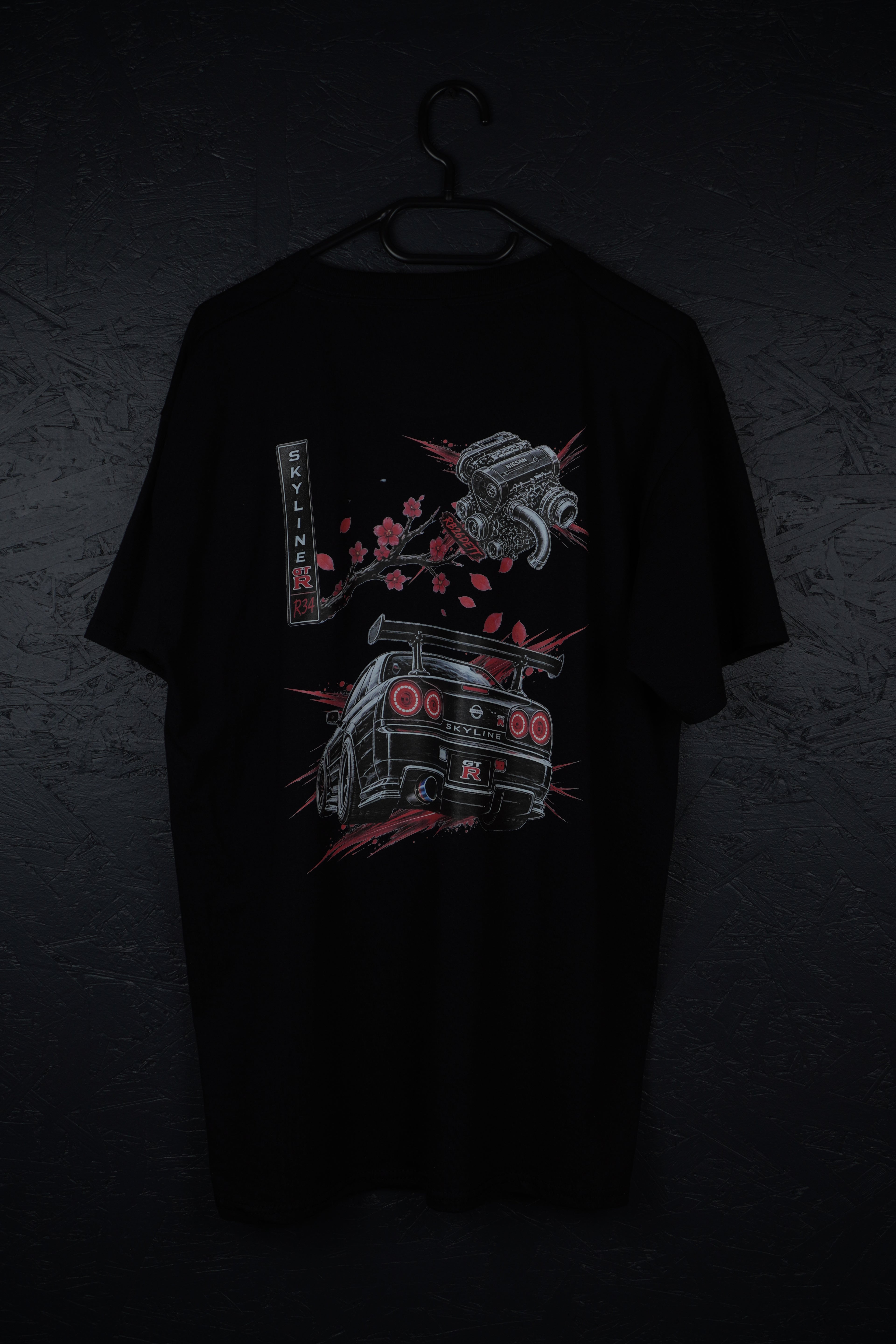 Skyline RB26DET T-shirt