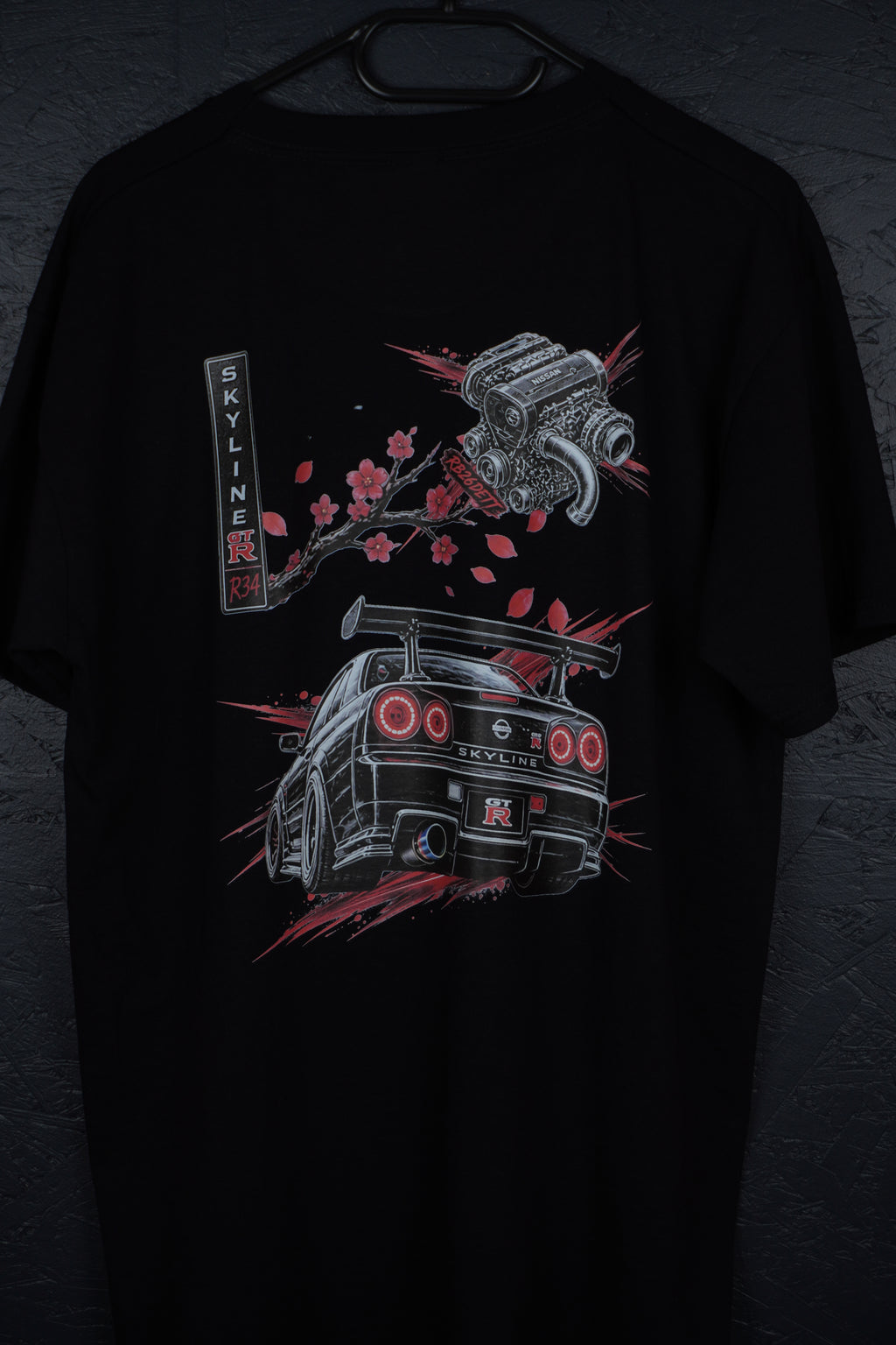 Skyline RB26DET T-shirt