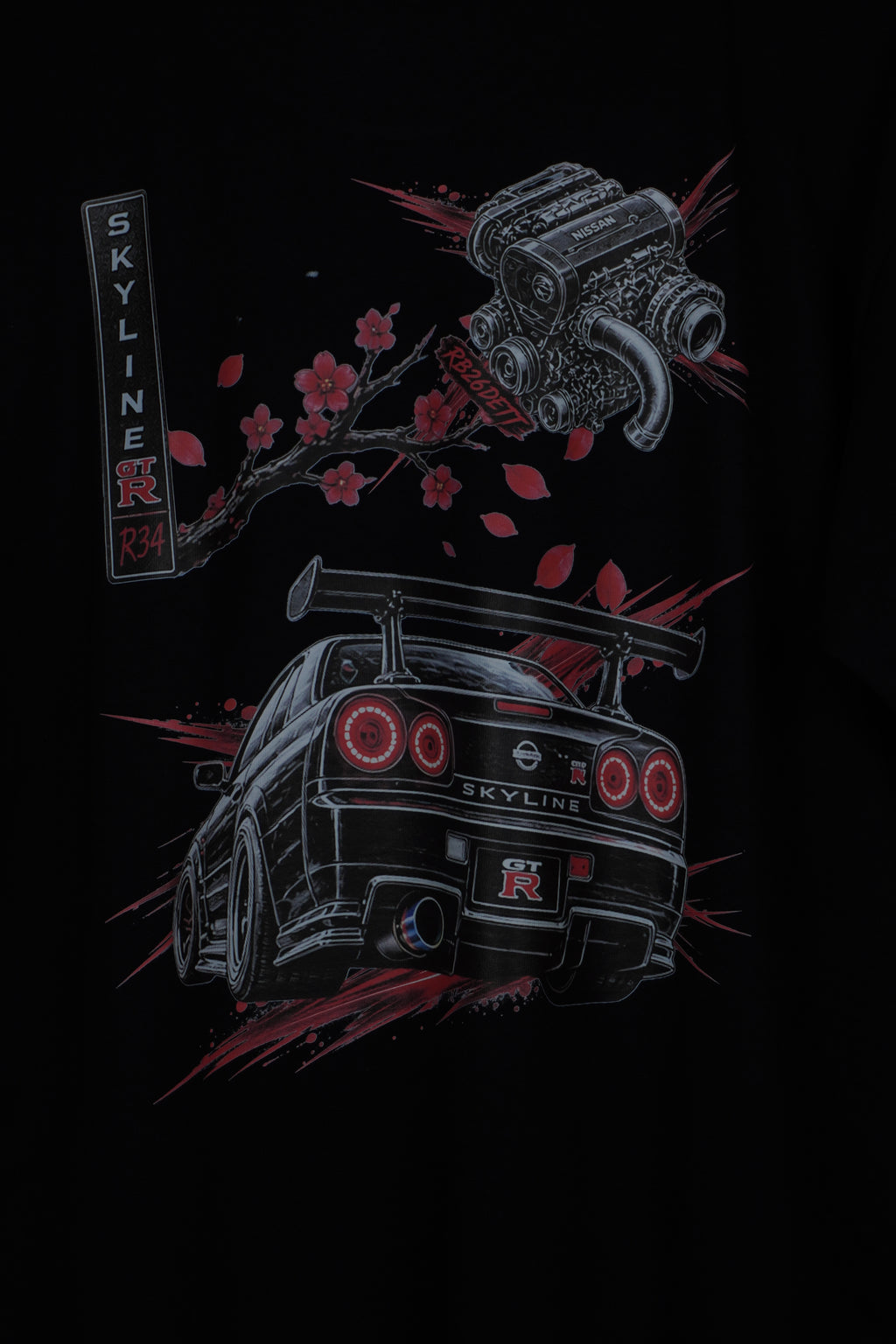 Skyline RB26DET T-shirt