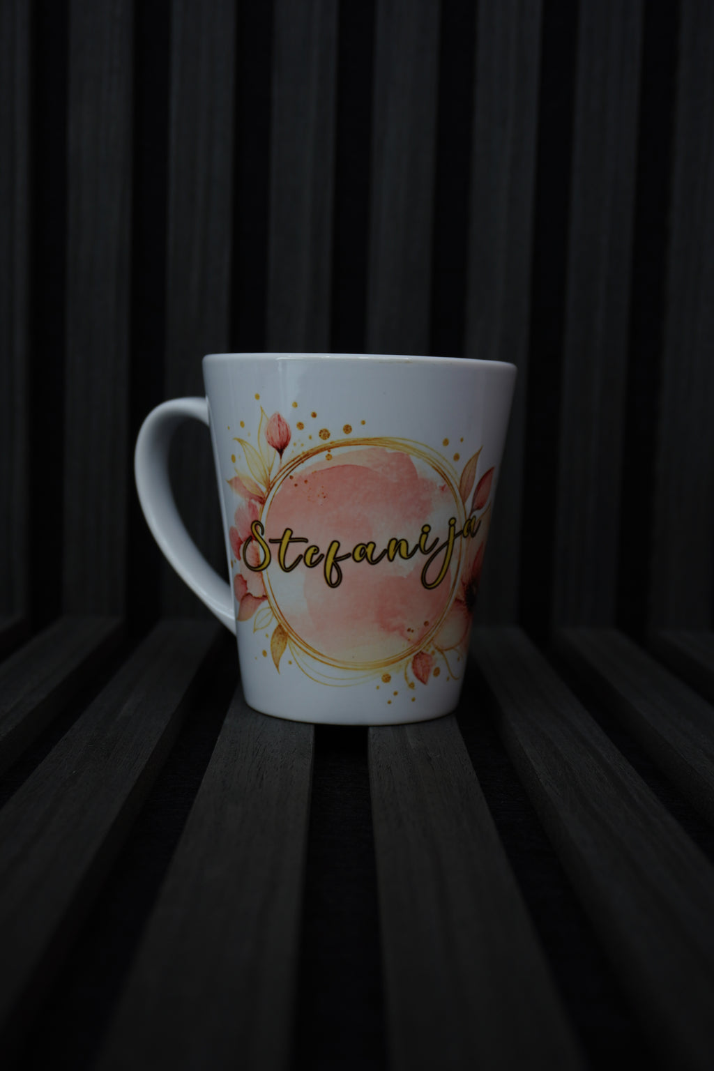 Personalized Conical mug