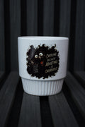 Personalized Ribbed Mug