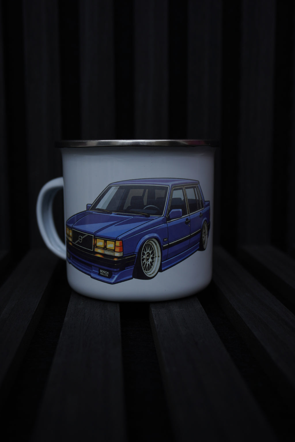 Personalized Enamel Mug