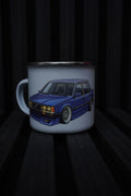 Personalized Enamel Mug