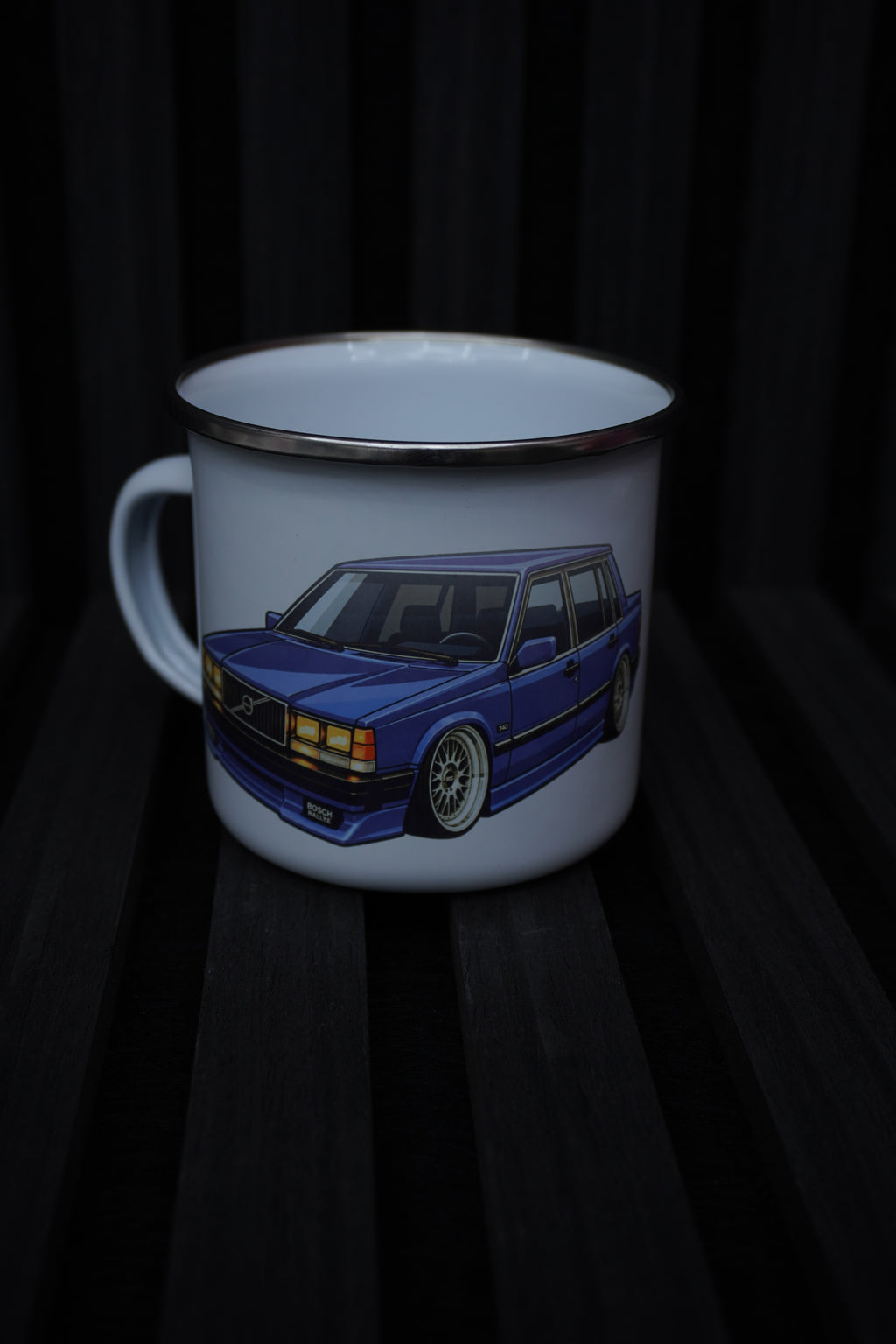 Personalized Enamel Mug
