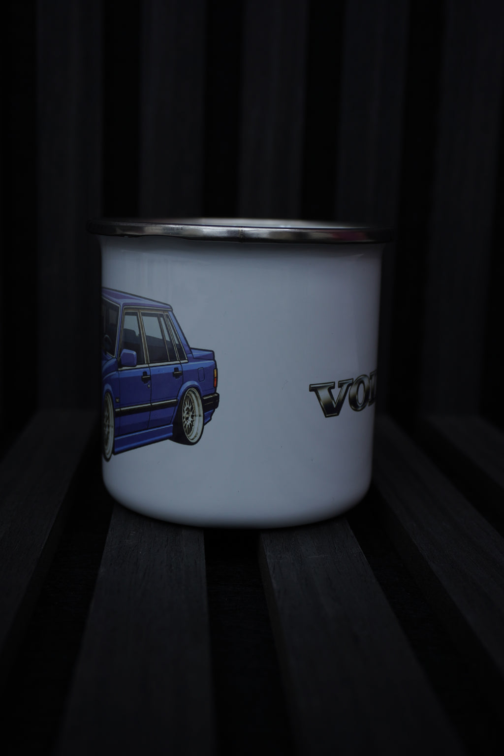 Personalized Enamel Mug