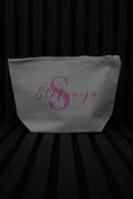 Personalized Canvas Accessory Bag