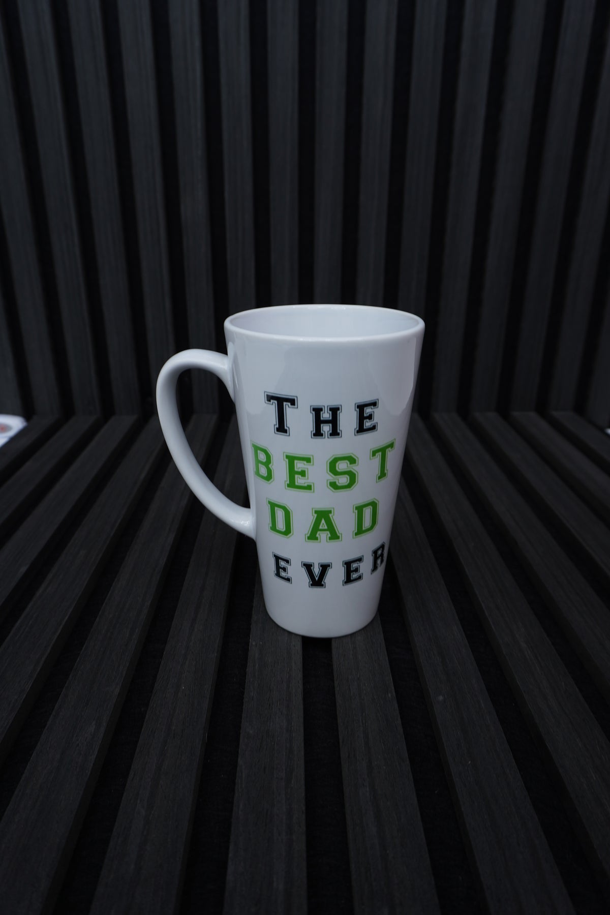Konisk mugg med personlig design