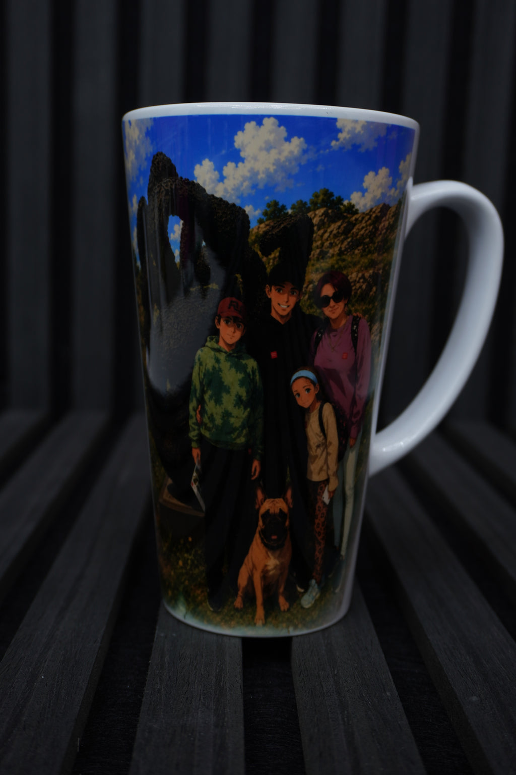 Personalized Conical mug