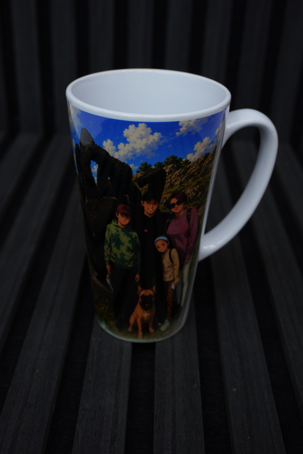Personalized Conical mug